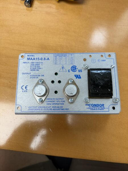 Power One MAA15-0.8-A power supply