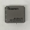 Gefen EXT-DP-4K600-1SC 4K 600 MHz DisplayPort 1.2 fiber optic extender set for long-distance uncompressed Ultra HD video transmission over a single multimode fiber optic cable