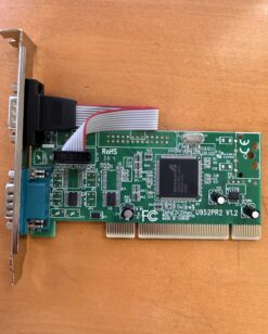 StarTech PCI2S950DV 2-Port PCI RS-232 Serial Adapter Card