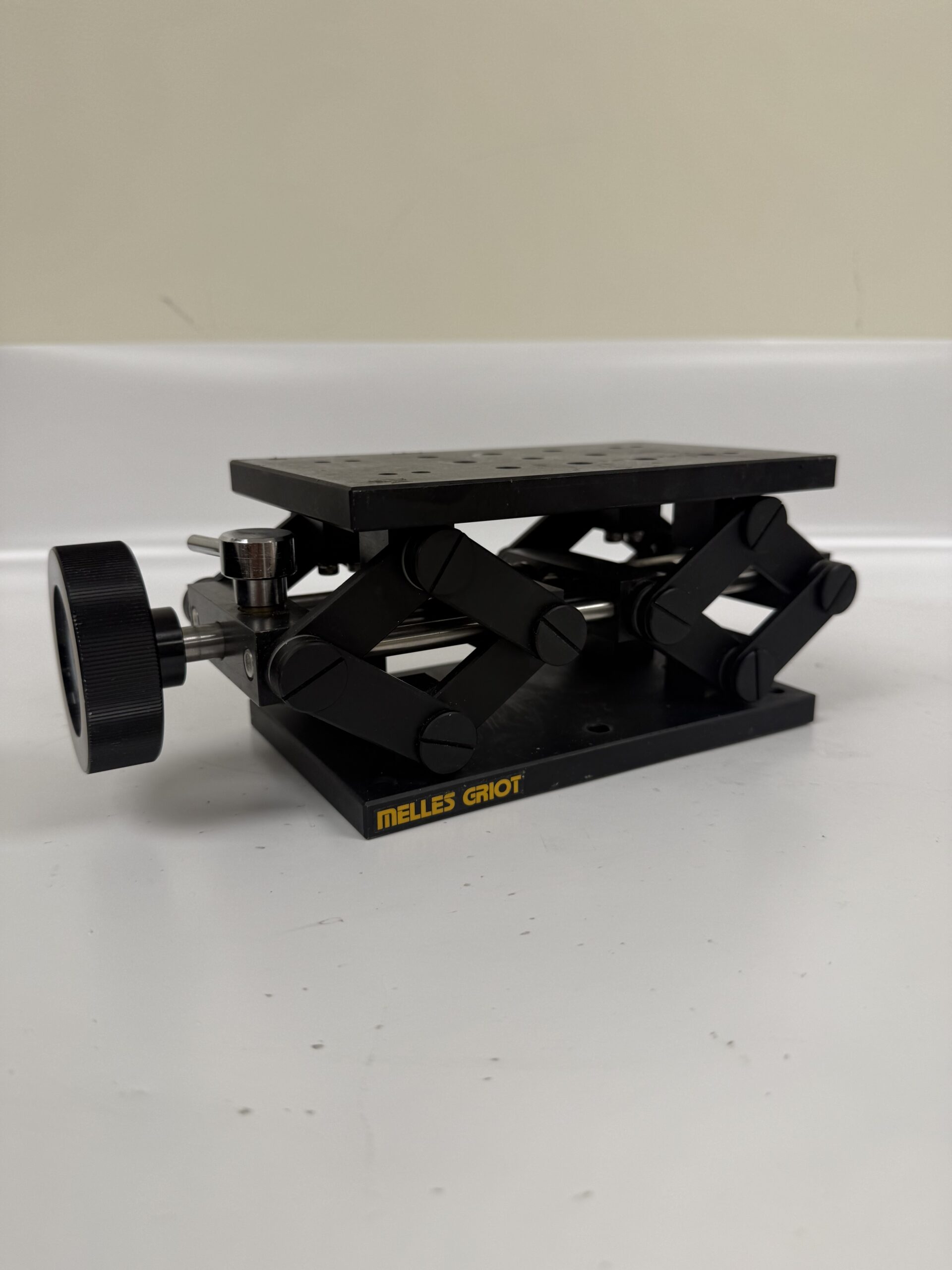 Melles Griot precision metric lab jack