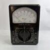 Triplett Model 630 Type 3 suspension analog multimeter for measuring AC and DC voltage, current, resistance, and troubleshooting electrical and electronic equipment