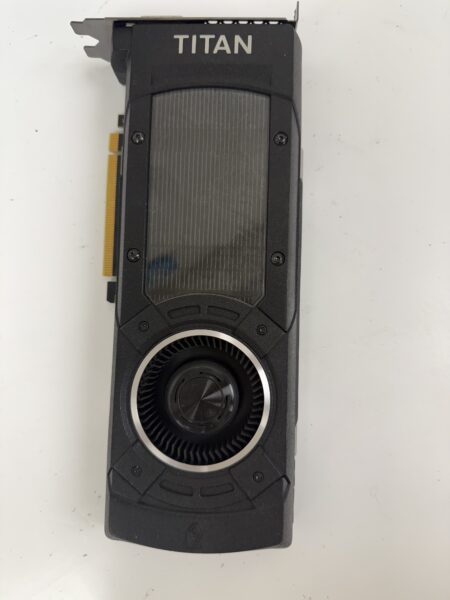 NVIDIA GeForce GTX Titan graphics card