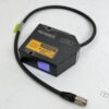 Keyence LK-G82 CCD laser displacement sensor head for high-speed non-contact precision measurement, dimensional inspection, thickness measurement, and industrial automation applications