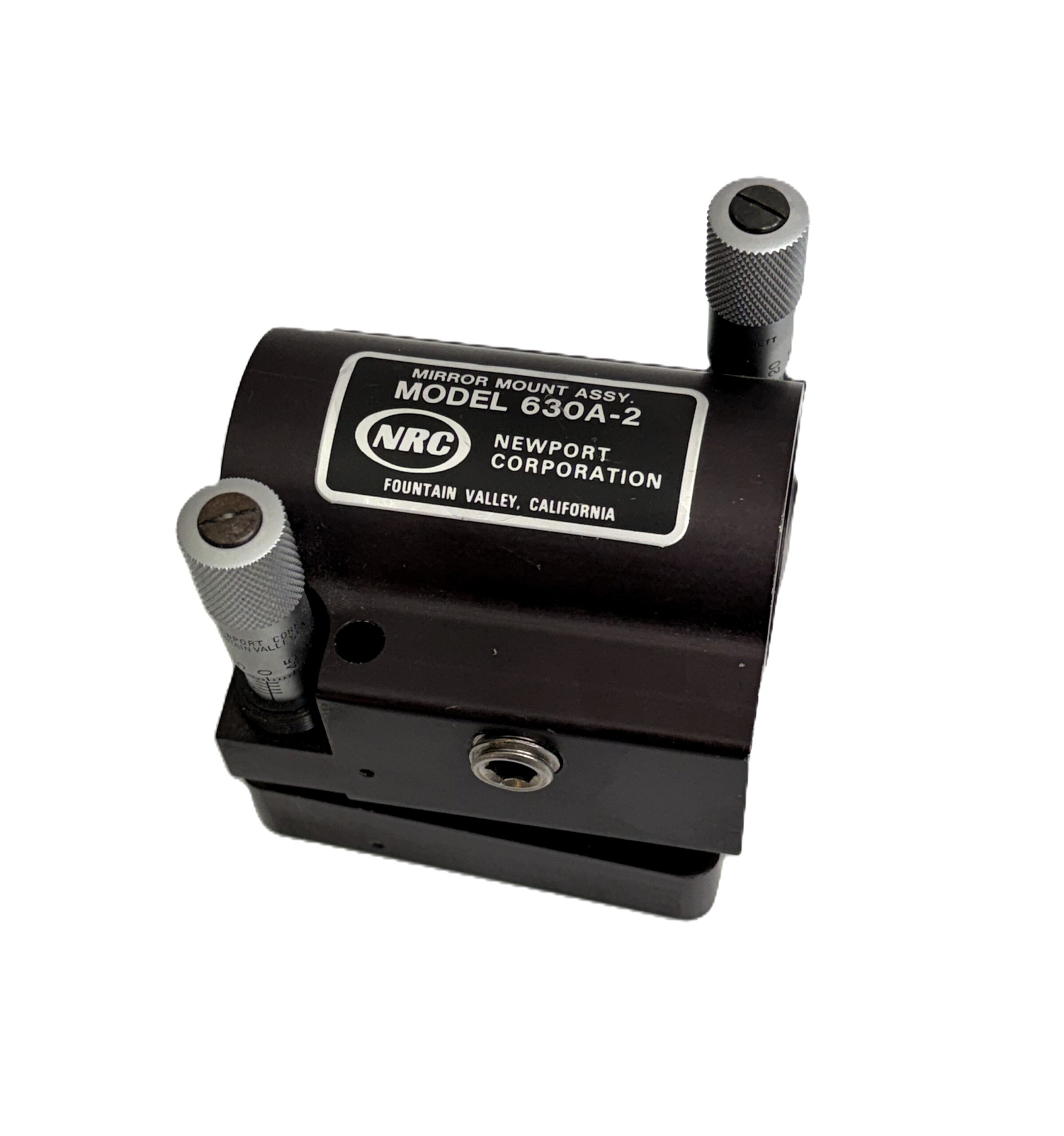 Newport NRC 630A-2 Laser Optic Kinematic Mirror Mount Assembly