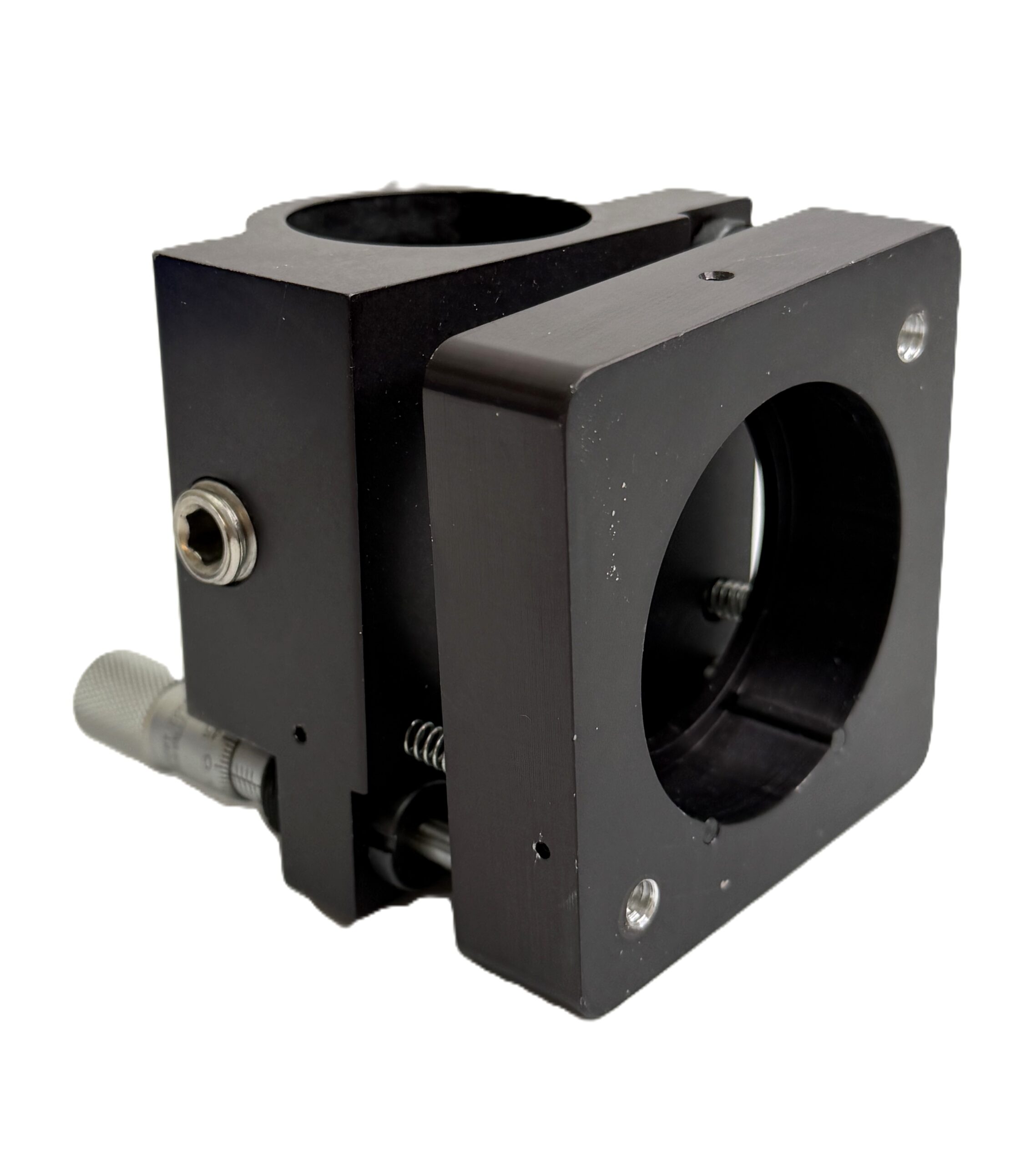 Newport NRC 630A-2 Laser Optic Kinematic Mirror Mount Assembly - Image 2