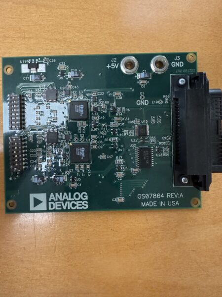 Analog Devices GS07864 Rev-A evaluation board