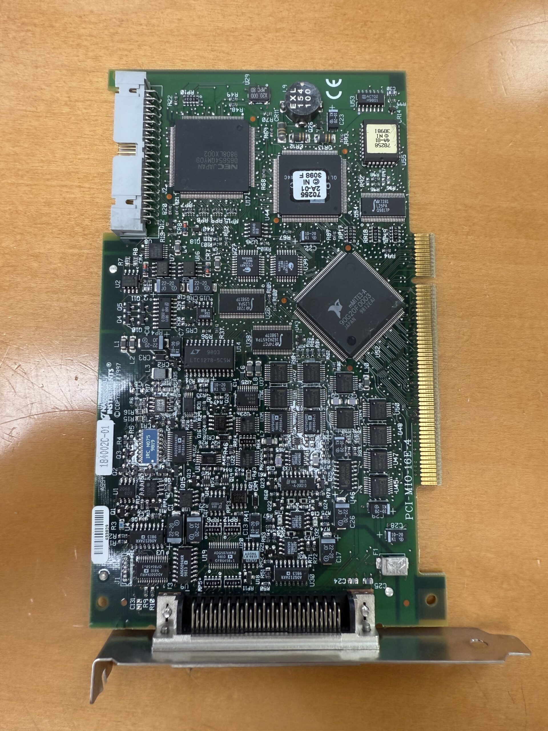 National Instruments PCI-MIO-16E-4 DAQ