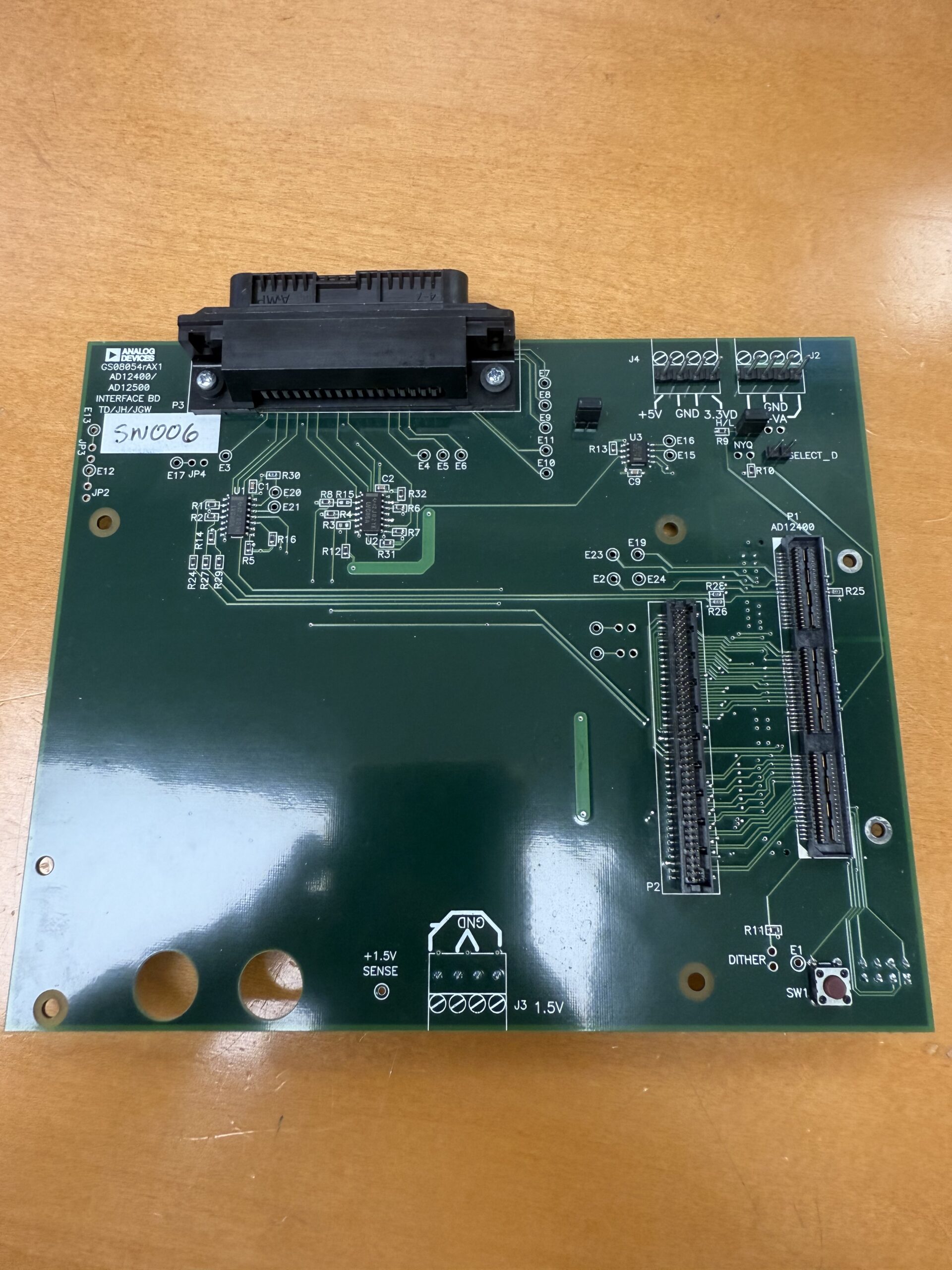 Analog Devices GS08054RAX1 RF integrated circuit
