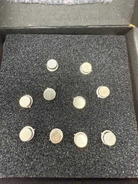 2N6845JANTXV military transistor - LOT OF 10