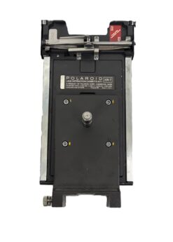 Polaroid XR-7 Land diffraction cassette for 4 x 5 inch instant film used in X-ray crystallography, Laue diffraction, and materials science laboratory research
