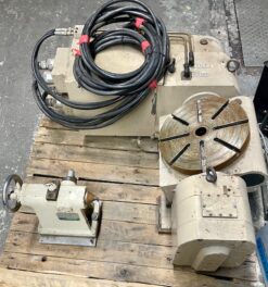 TSUDAKOMA CNC TILTING ROTARY TABLE  TRNC-301