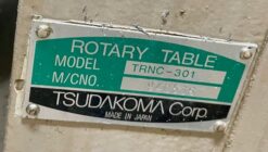 TSUDAKOMA CNC TILTING ROTARY TABLE TRNC-301 - Image 3