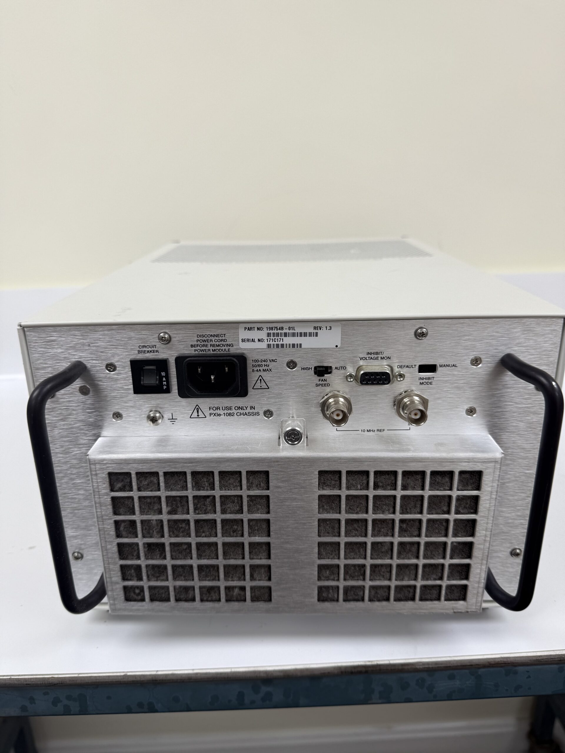 NI PXIe-1082 Chassis w/5186 & 8135 - Test System