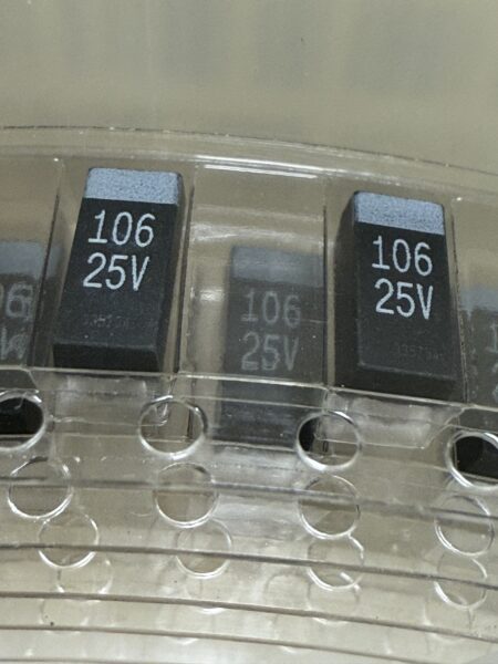KYOCERA AVX CWR29KC106KCGC capacitor