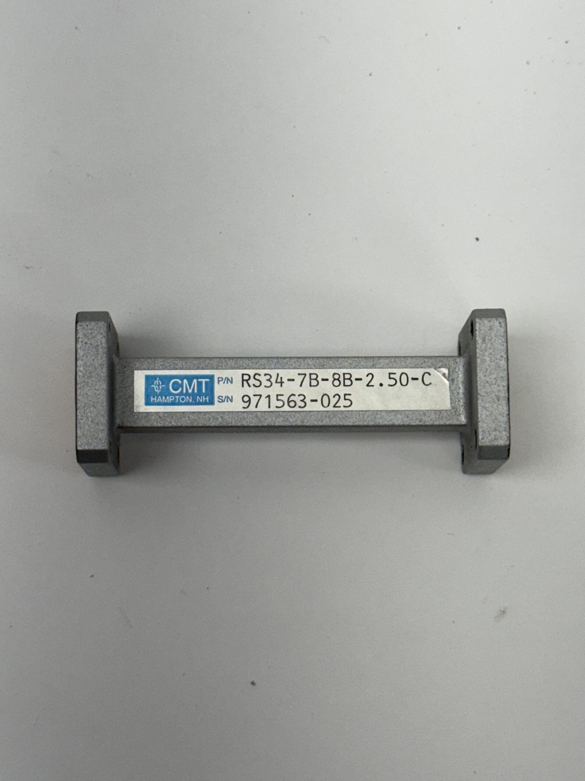 CMT RS34-7B-8B-2.50-C attenuators