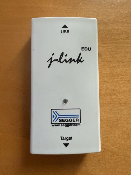 SEGGER J-Link EDU v10.1 debug probe