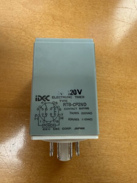 IDEC RTB-CP2BD terminal block - LOT OF 5