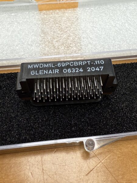 Glenair MWDM1L-69PCBRPT-.110 connector - Image 4