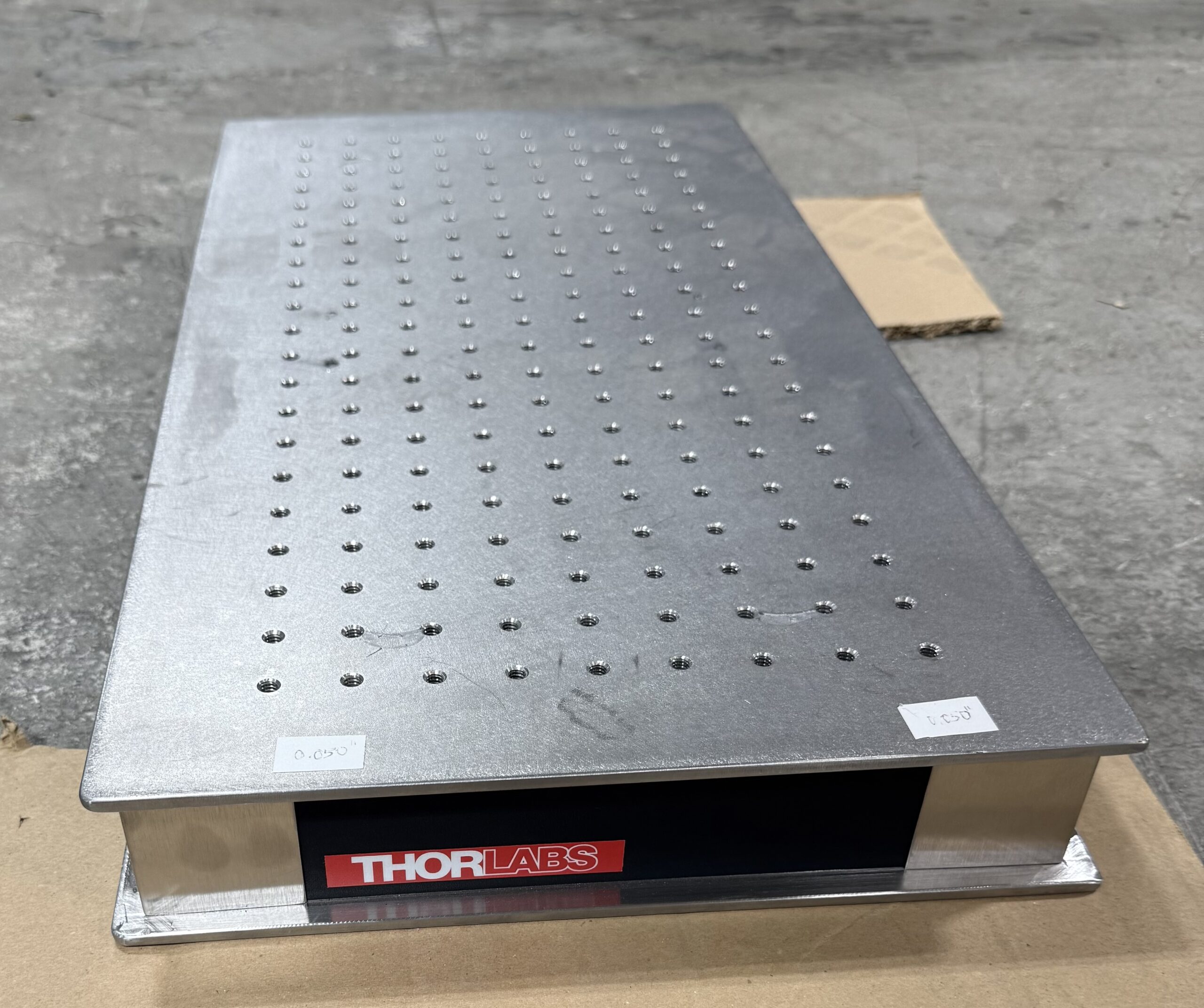 2枚の価格　SRL . THOR / W-TOP BOARD-L THOR｜Top Board For Thor Large Totes DC “Black”/天板 トップボード
