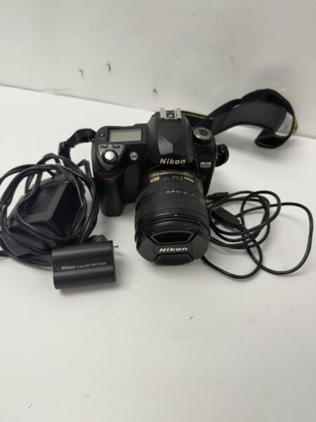 Nikon D70 with 18-70mm lens
