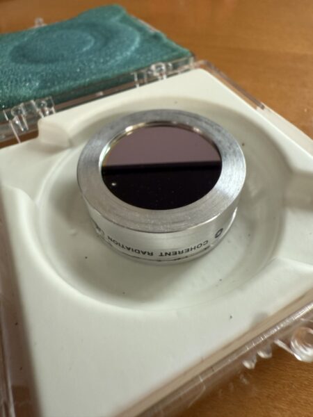 Coherent Diamond C-20 LS-20 lens
