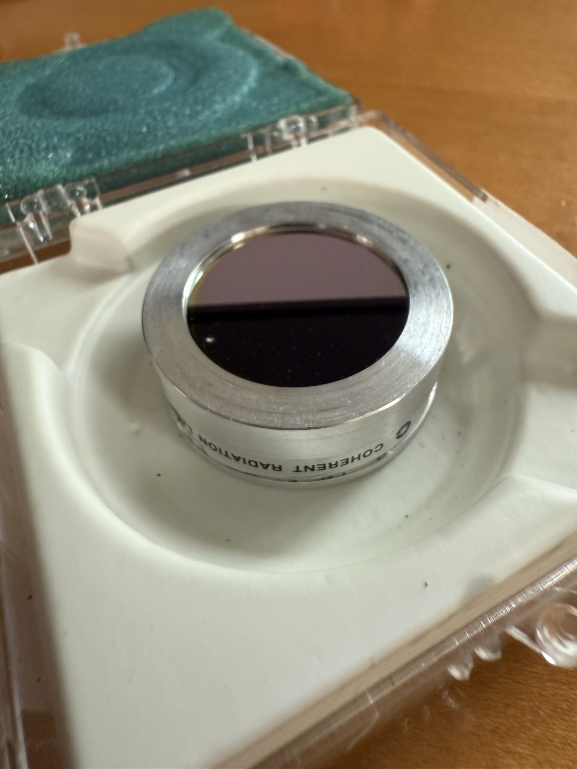 Coherent Diamond C-20 LS-20 lens