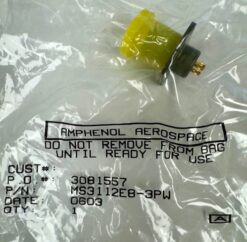 AMPHENOL AEROSPACE  MS3112E8-3PW