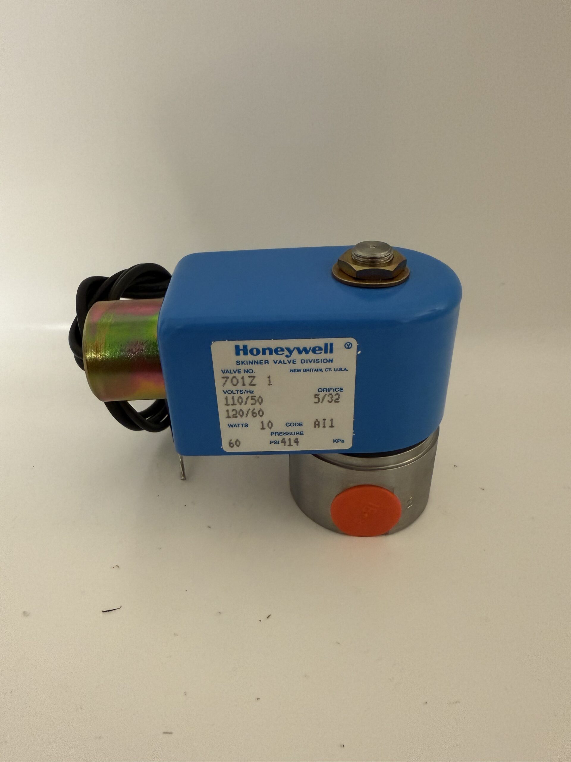 Honeywell Skinner Valve 5030110