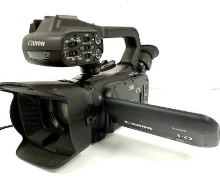 Canon XA20 HD camcorder