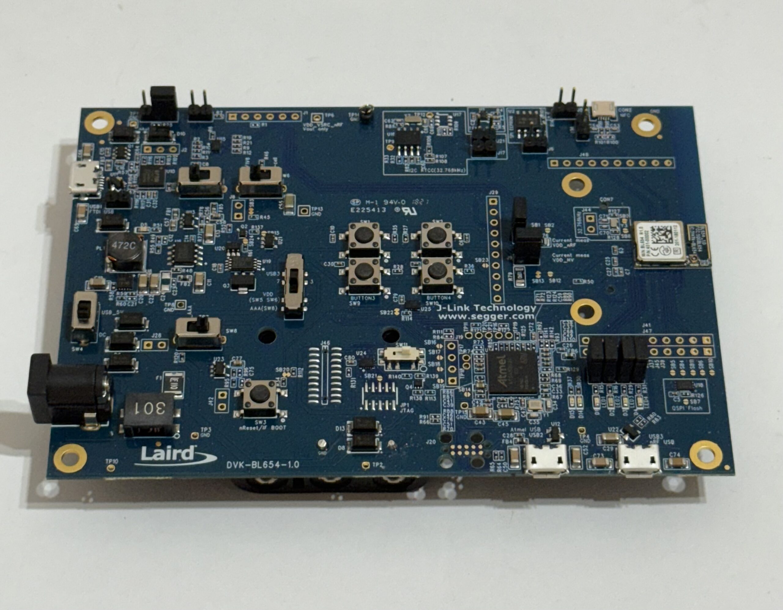 Laird DVK-BL654-1.0 development kit