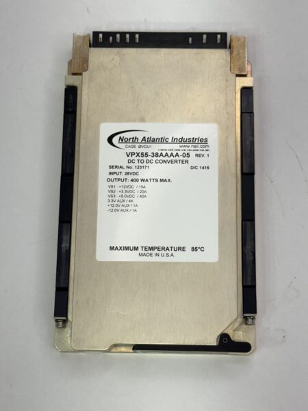 North Atlantic VPX55-38AAAA-05 VPX board