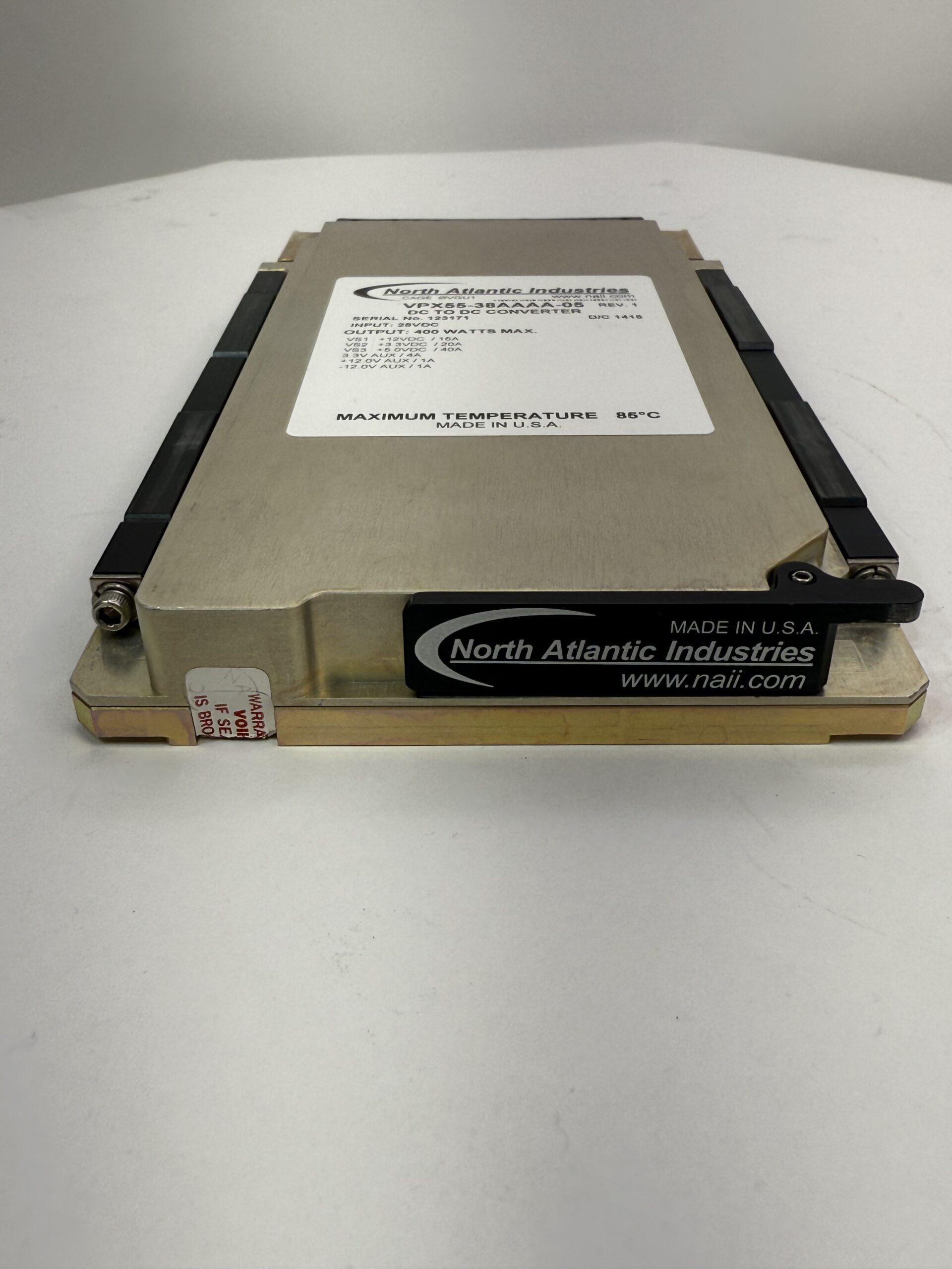 North Atlantic VPX55-38AAAA-05 VPX board - Image 2