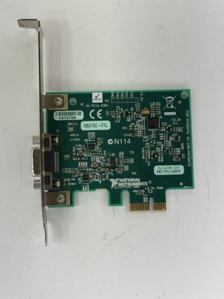 National Instruments 195315C-01L PXI module