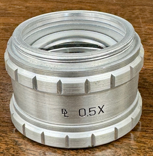 Bausch & Lomb 0.5x Lens