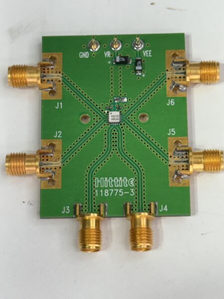 Hittite 118775-3 evaluation board