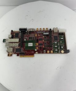 Virtex-5 PCIe board AES-XLX-V5-PCIe-ASY-B