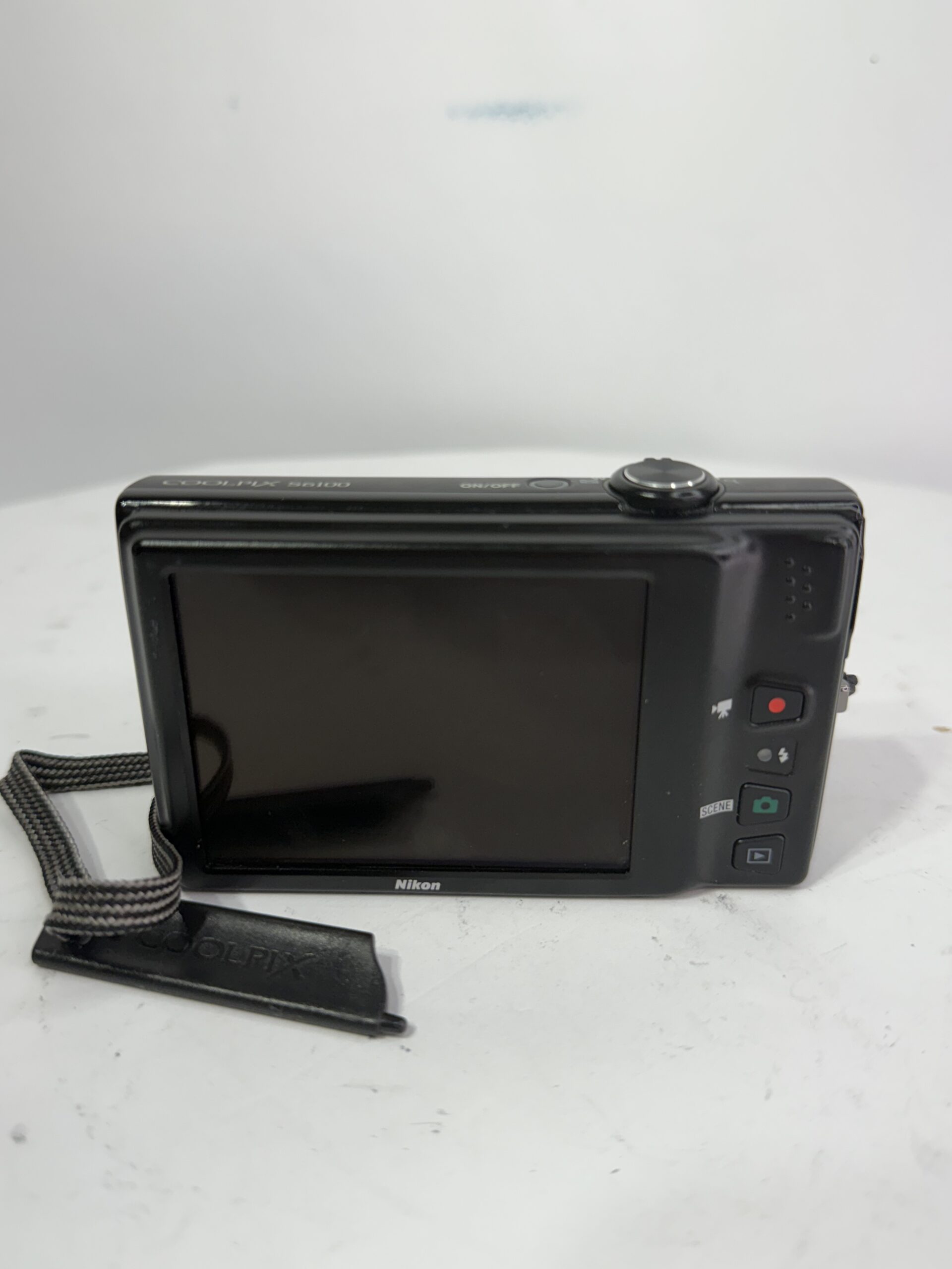 Nikon Coolpix S6100 Digital Camera - Black