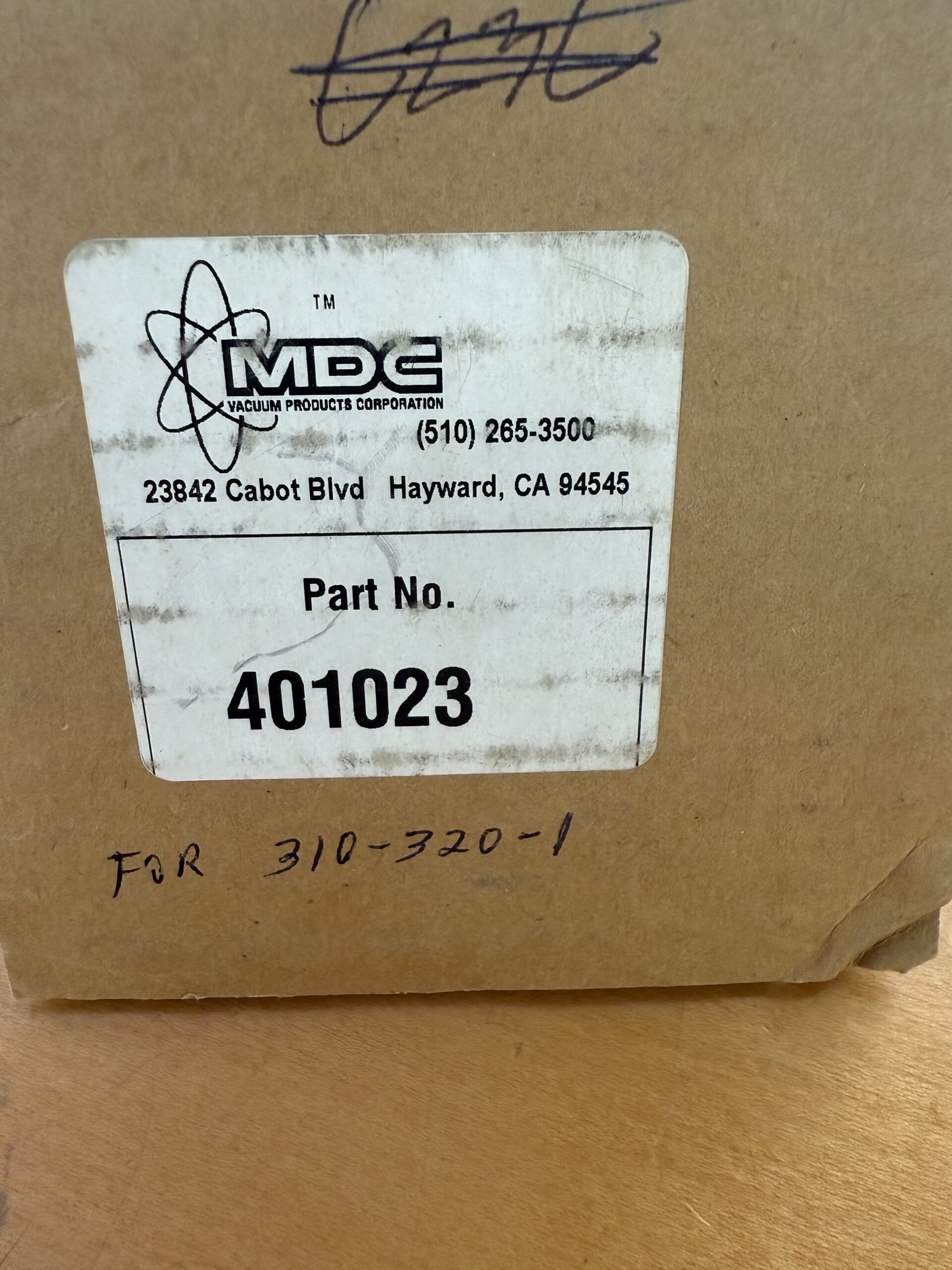 MDC 401023 vacuum component - Image 2