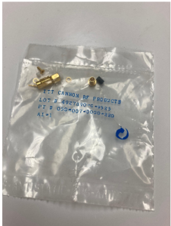 ITT Cannon RF Products 4927890 RF Connector