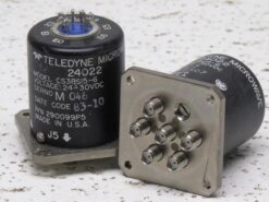 Teledyne CS38S15-6 Coaxial RF Switch