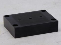 4" x 3" x 1" Optical Base Plate