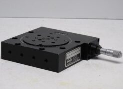 Newport 471 Rotation Stage with Aperture Insert