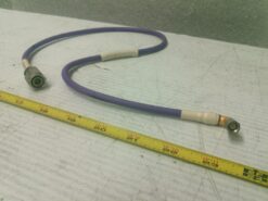Cable 24" Right Angle SMA (M) to Barrel Mount