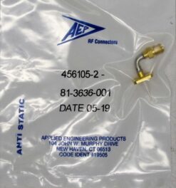 AEP 81-3636-001 RF Connector Tight-Bend
