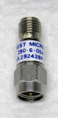 Midwest Microwave 290-6-054 Attenuator