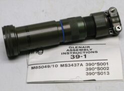 Glenair M85049/10-39W Mil Spec EMI / RFI Cable