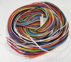 Micro-D Solder Cup, Metal Shell with 36" Leads