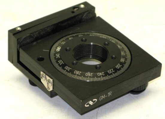 Newport GM-1R Tip / Tilt Rotation Mount - Rotary Mounts - BMI SURPLUS INC