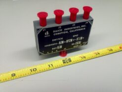 Daico Industries 100D0804-1+15V-15V Rf Switch SMA (F)