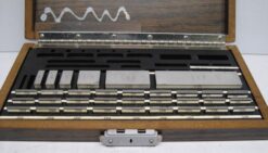Starrett Webber Gage Division SS36A1X Gage Block Set